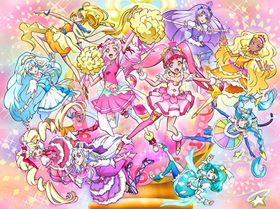 映画プリキュア ミラクルリープ みんなとの不思議な1日 上映中作品 あべのアポロシネマ